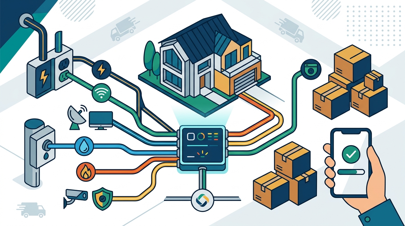 Benefits of One-Stop Utility Setup Services for Homeowners