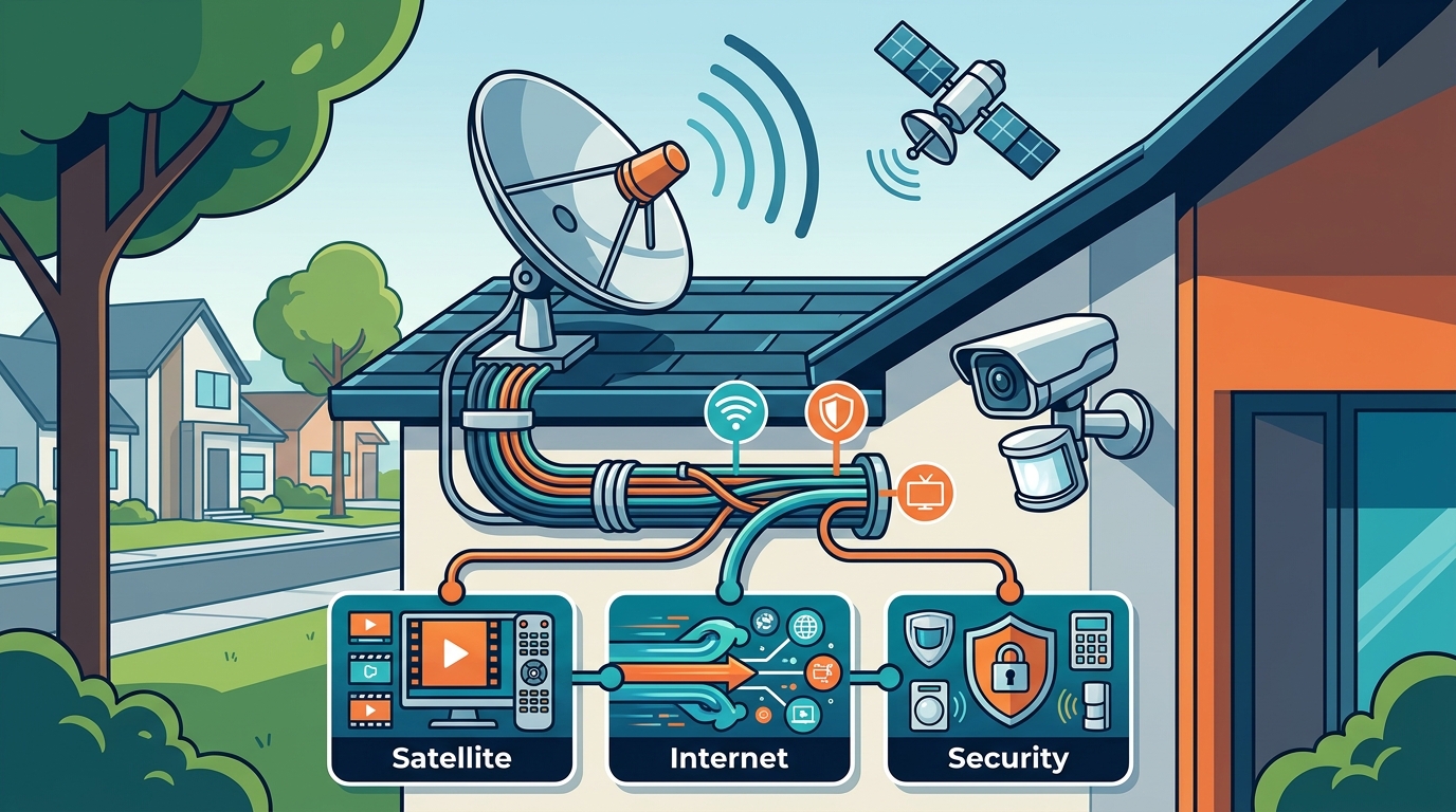 Bundle Satellite, Internet & Security: The Ultimate Guide