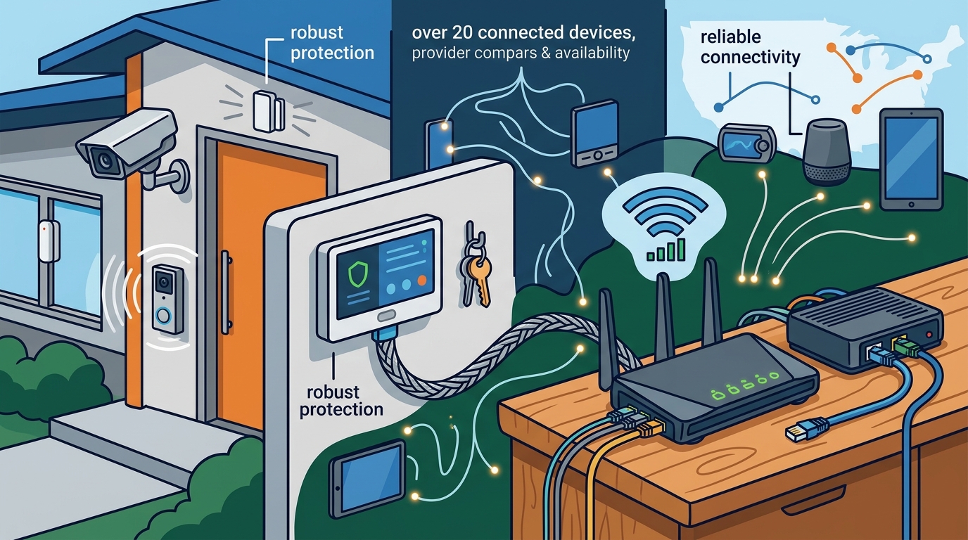 Find Reliable Home Security & Internet Bundles in 2026