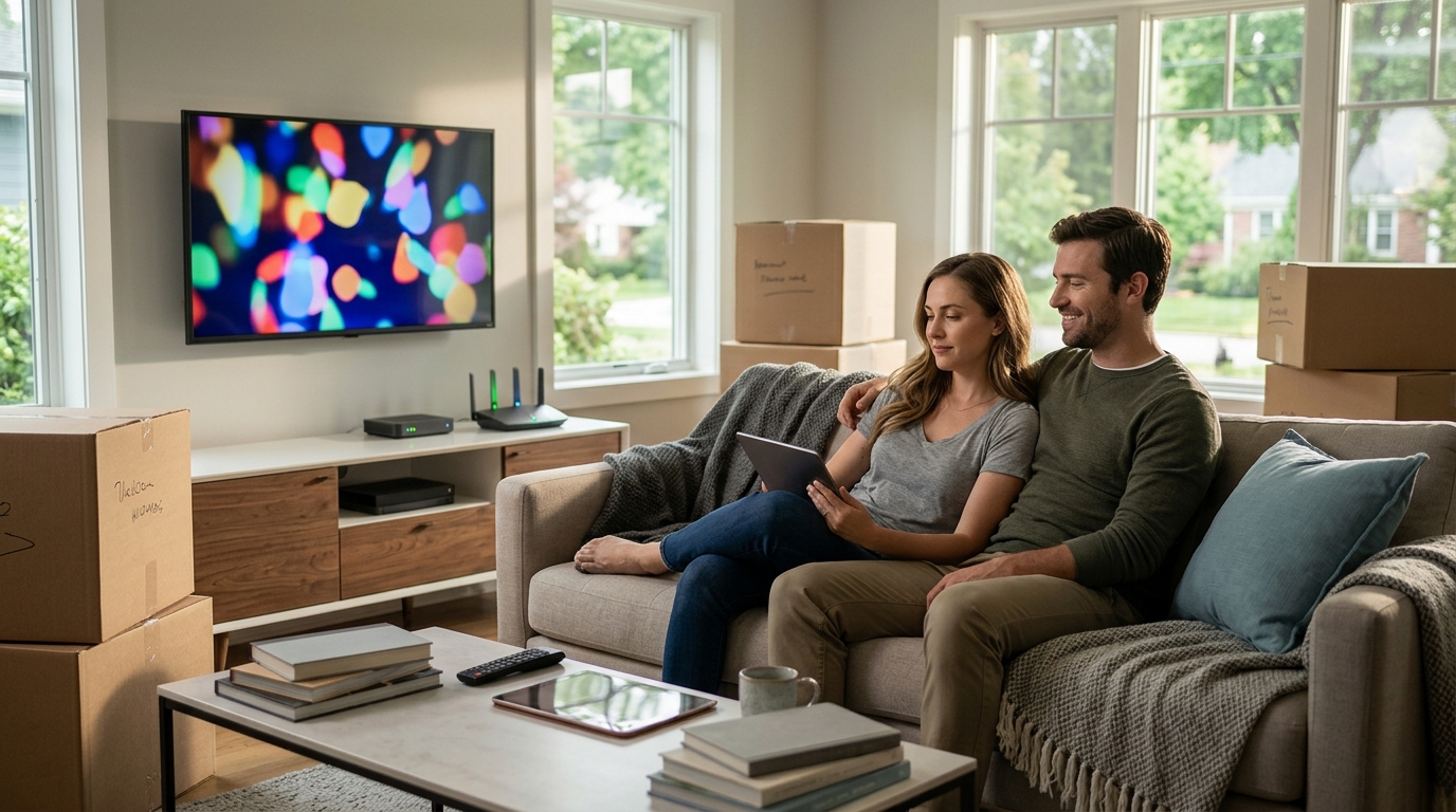 Best Internet & TV Packages for Moving: A Complete Guide