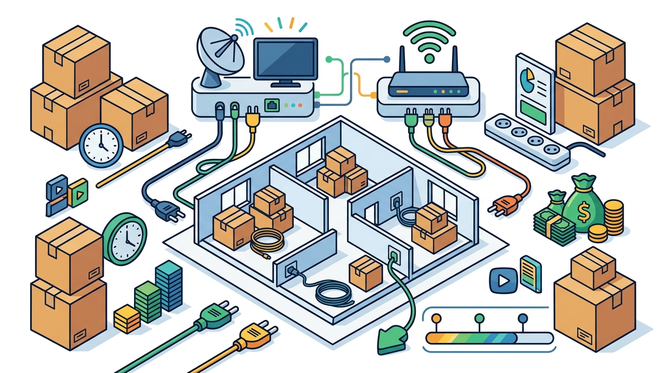 Best Internet & TV Packages for Moving: A Complete Guide