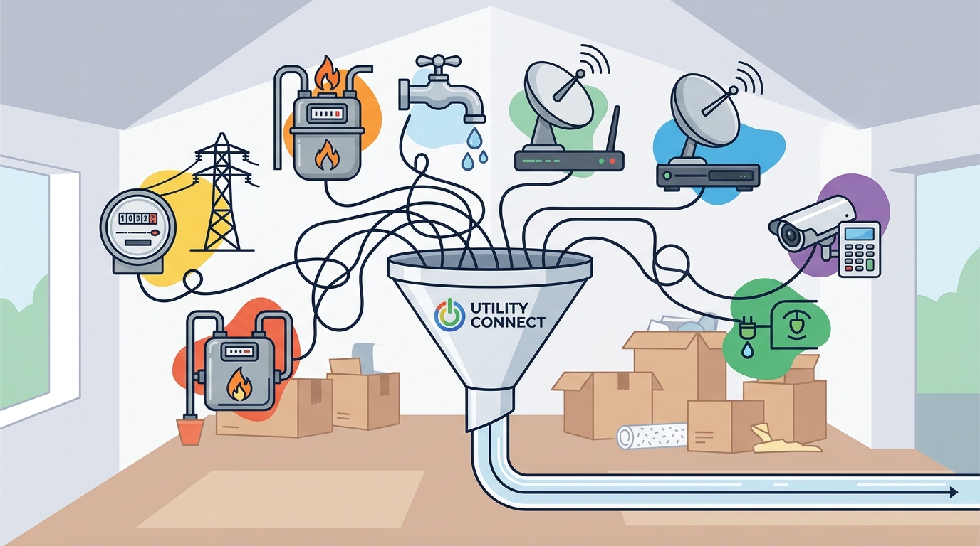 Set Up All Home Utilities at Once: The Ultimate Guide