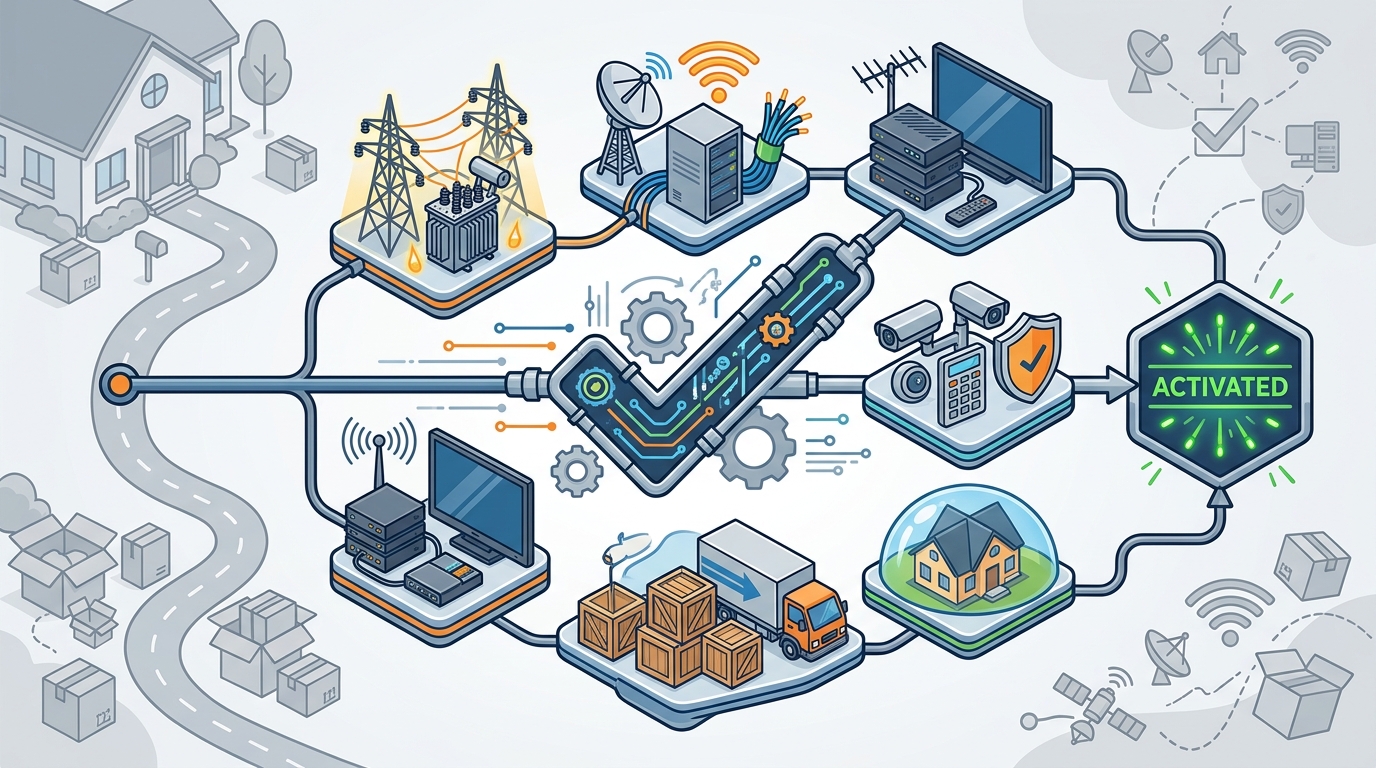 Benefits of One-Stop Utility Setup Services for Homeowners