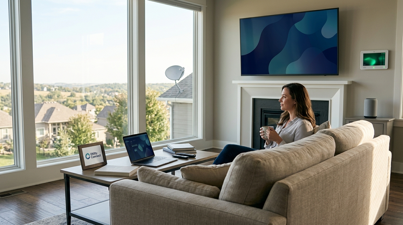 Bundle Satellite, Internet & Security Services for Your Home