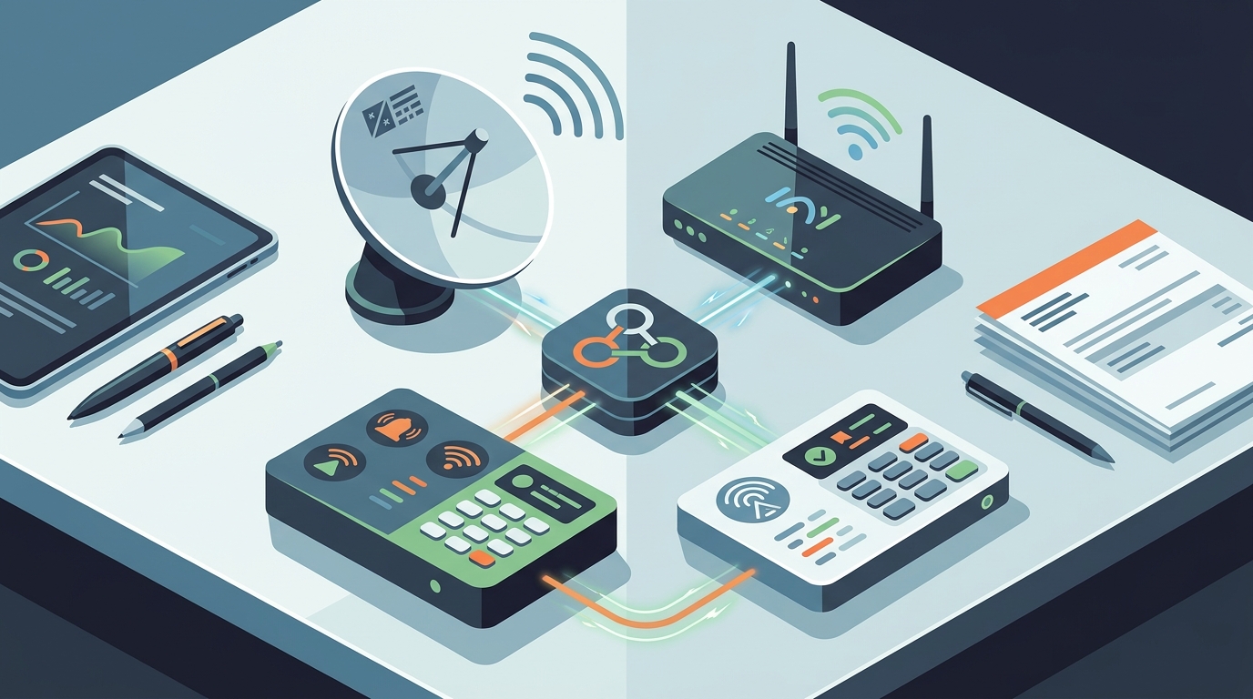 Bundle Satellite, Internet & Security Services for Your Home