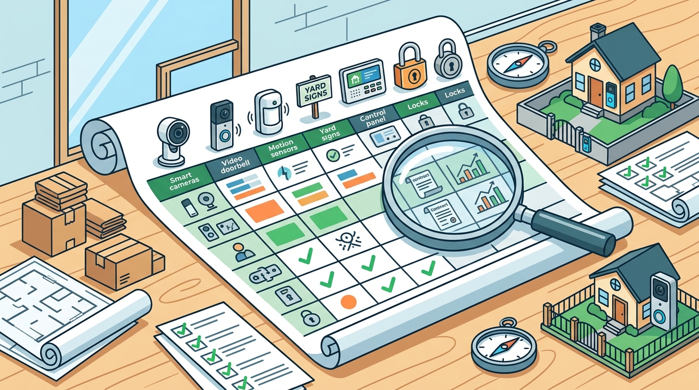 Can a Concierge Help Compare Home Security Providers?