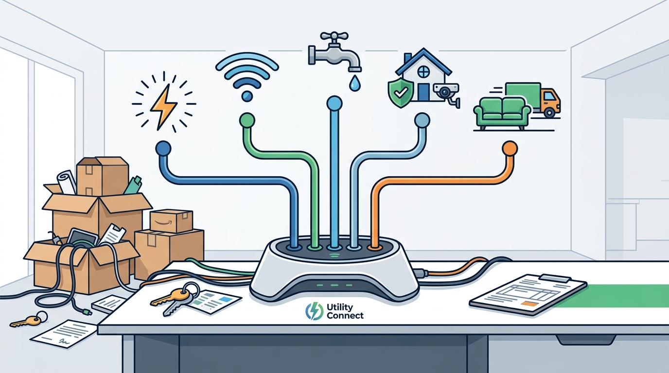 How to Set Up All Home Utilities at Once in Minutes