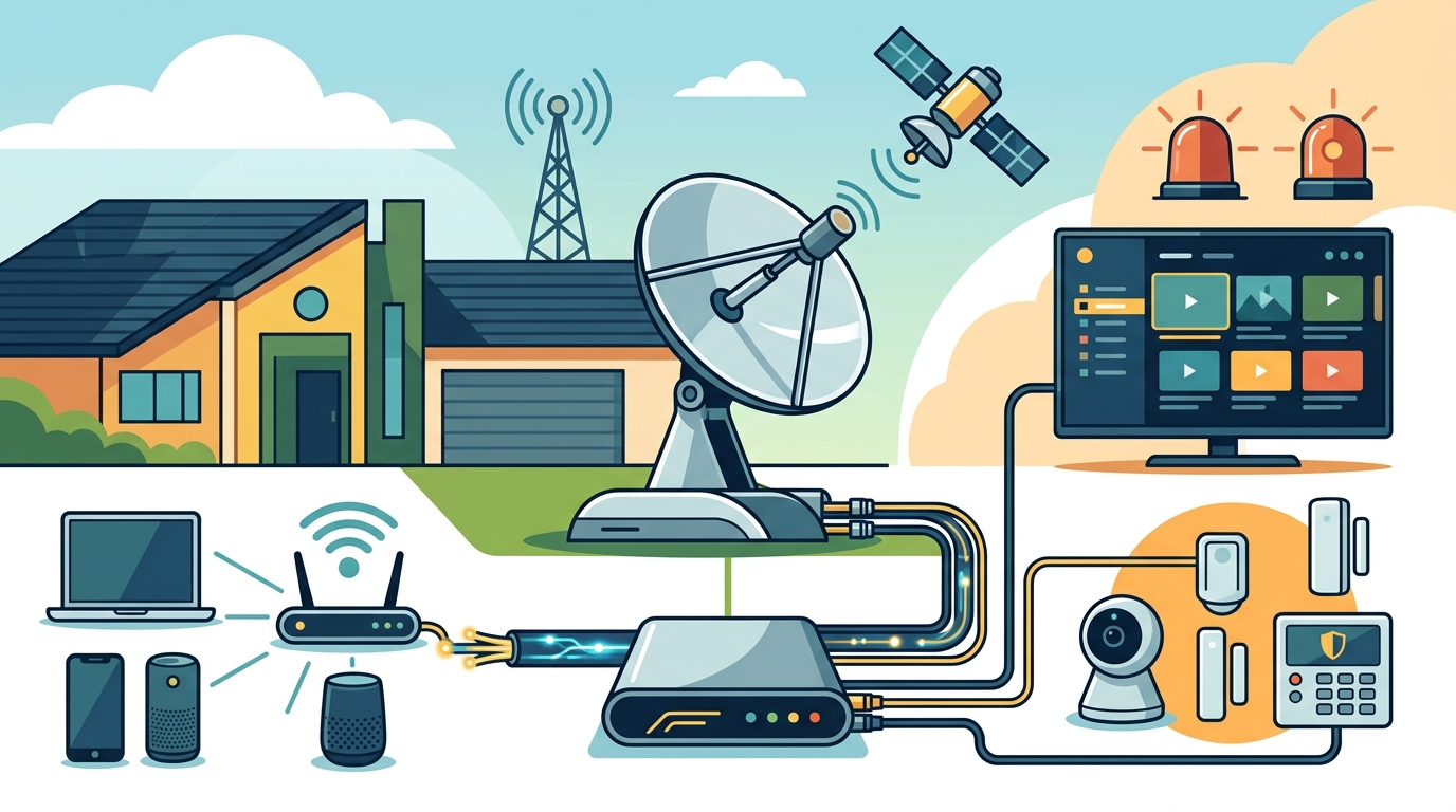 Bundle Satellite, Internet & Security: The Ultimate Guide