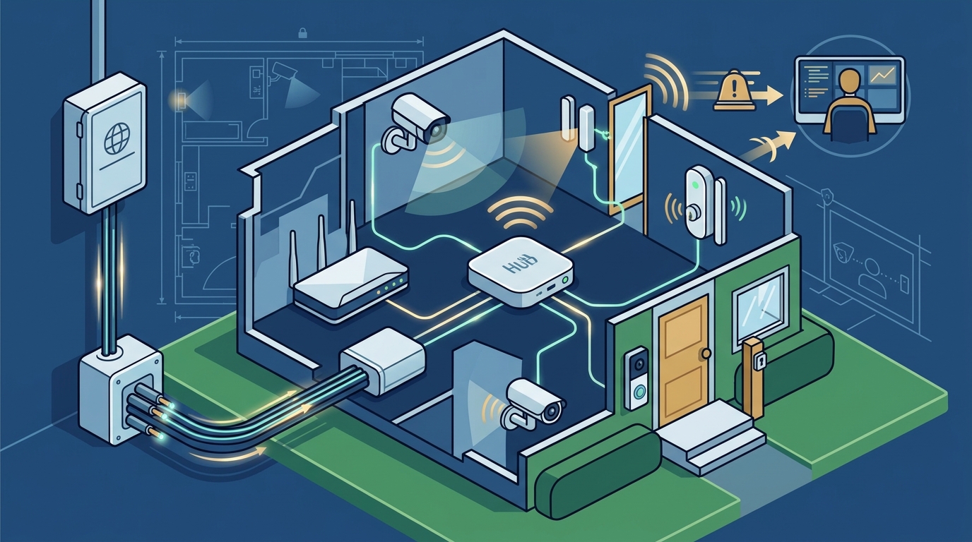 Find Reliable Home Security and Internet Bundles