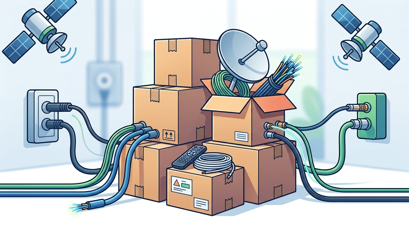 Best Internet & TV Packages for Moving: 2026 Guide