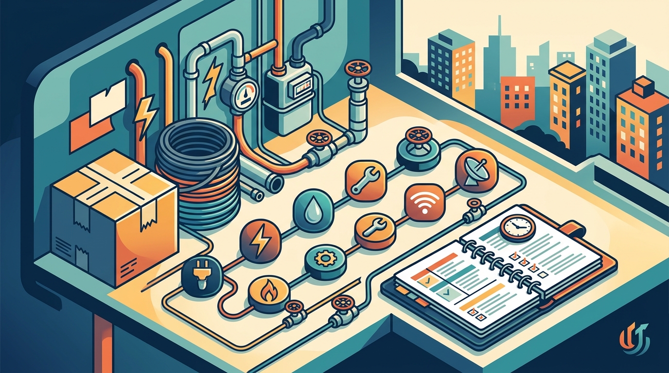 Simplify Apartment Utility Setup: The Ultimate Concierge Guide