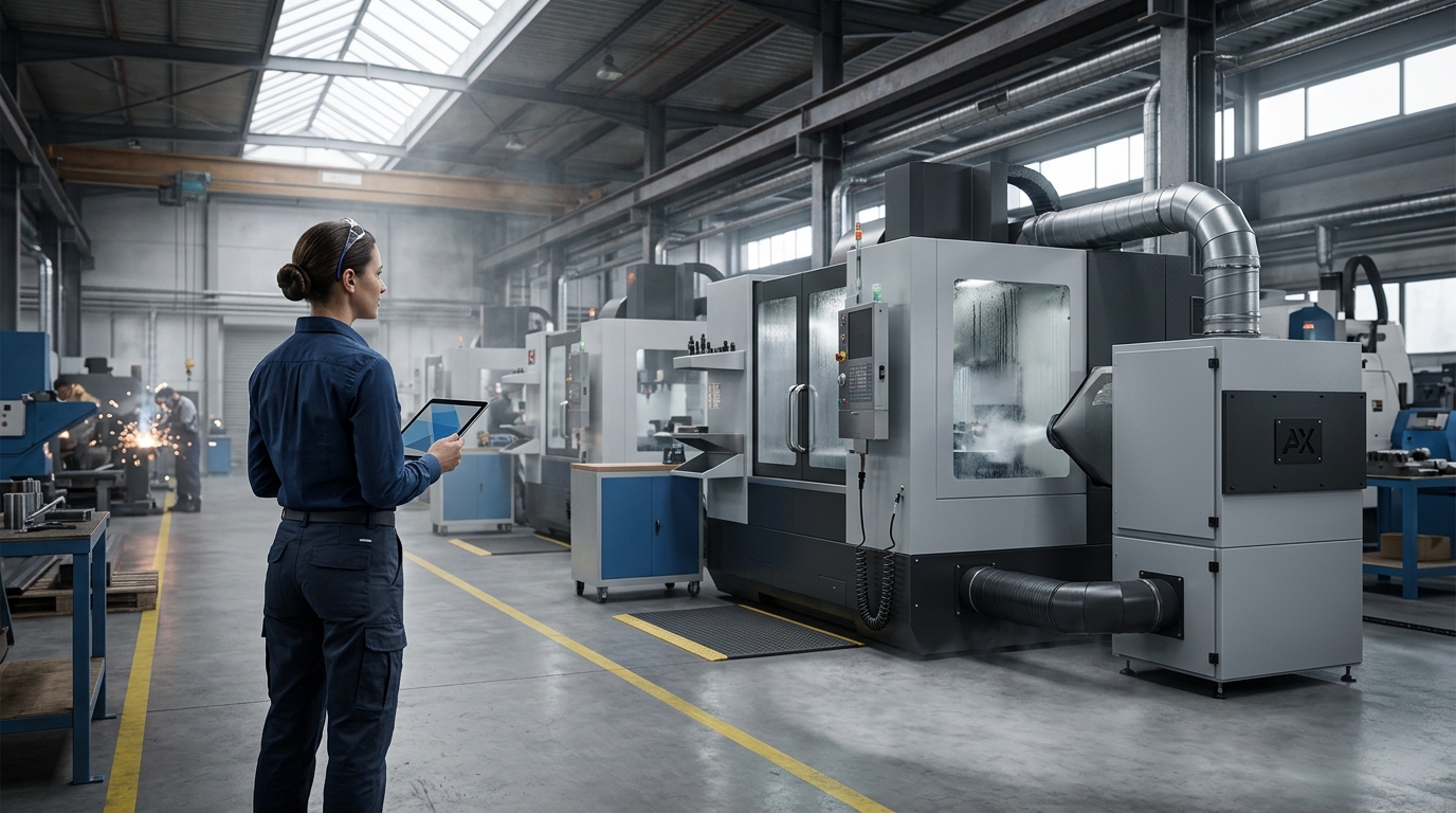 Best Industrial Air Purification for Heavy-Duty Applications