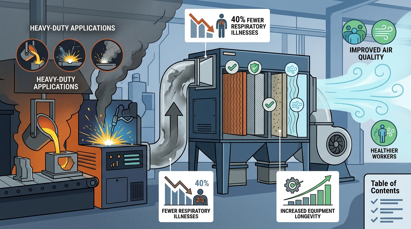 Best Industrial Air Purification for Heavy-Duty Applications