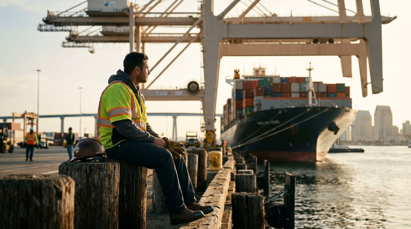 San Diego Longshore Act Lawyers for Maritime Workers