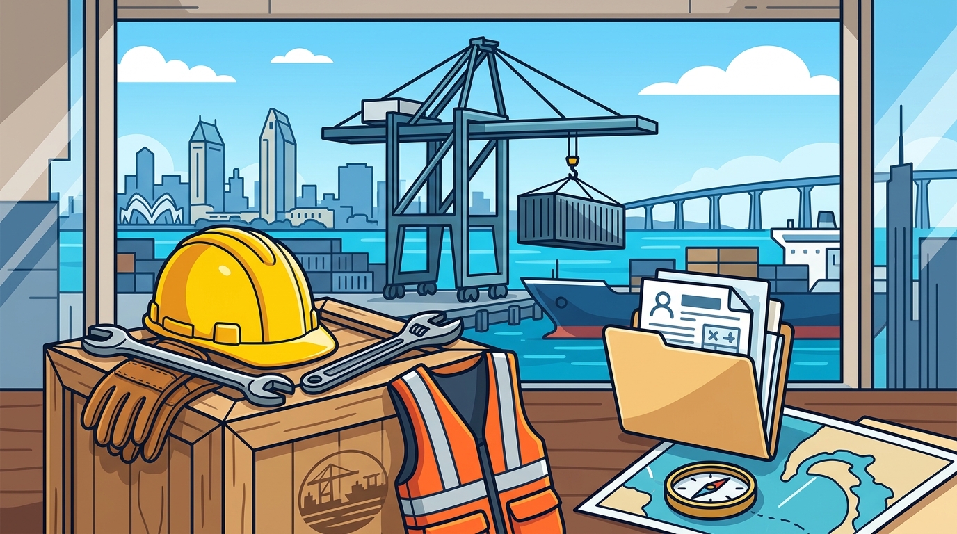 San Diego Longshore Act Lawyers for Maritime Workers
