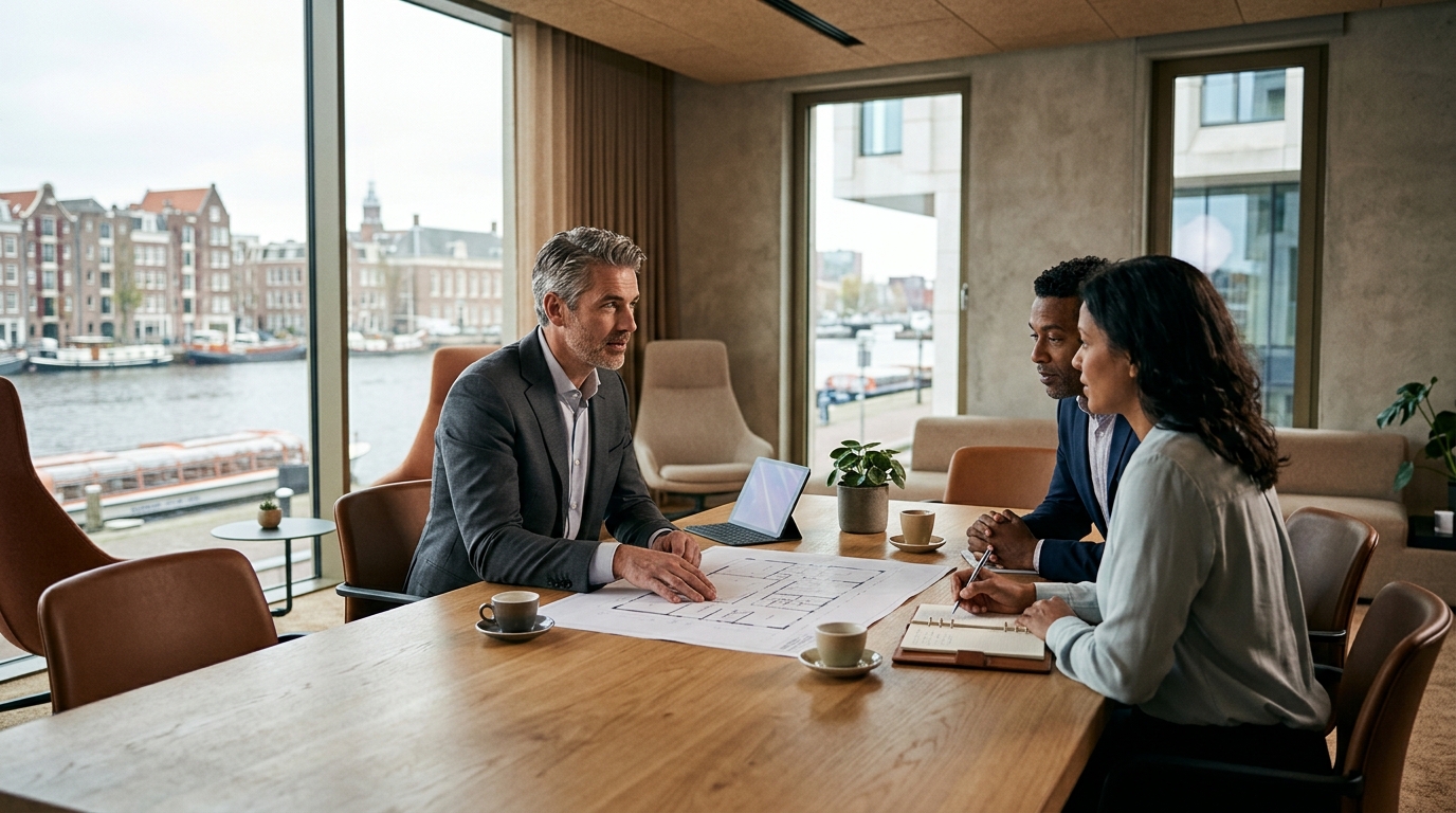 Workplace Transformation Experts in Amsterdam | WIAR