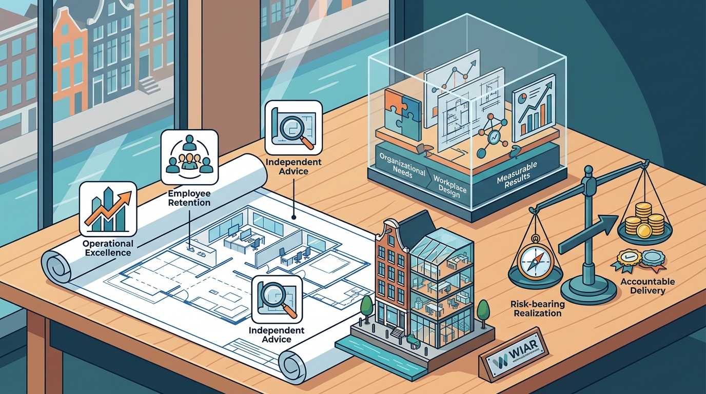 Workplace Transformation Experts in Amsterdam | WIAR