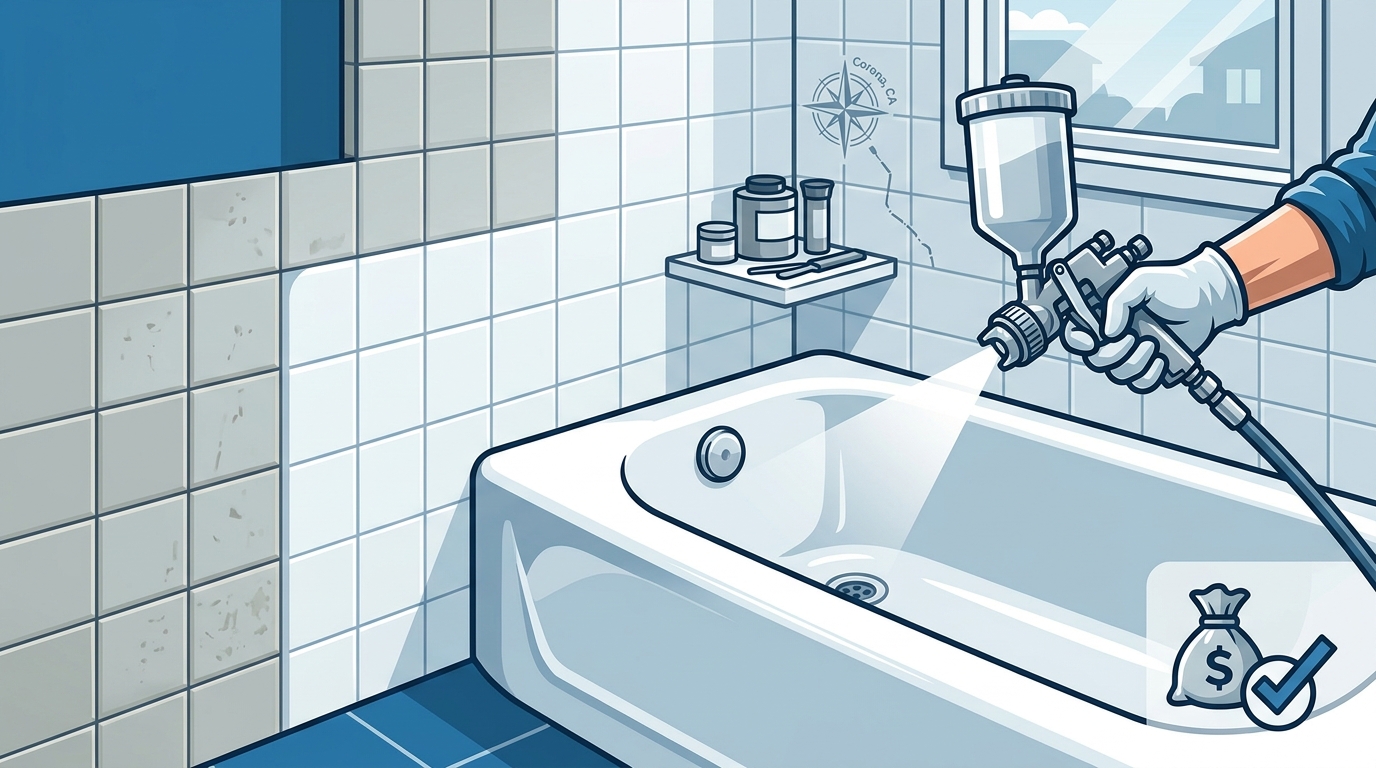 Best Bathtub Reglazing Company in Corona, CA | Excellence Regl