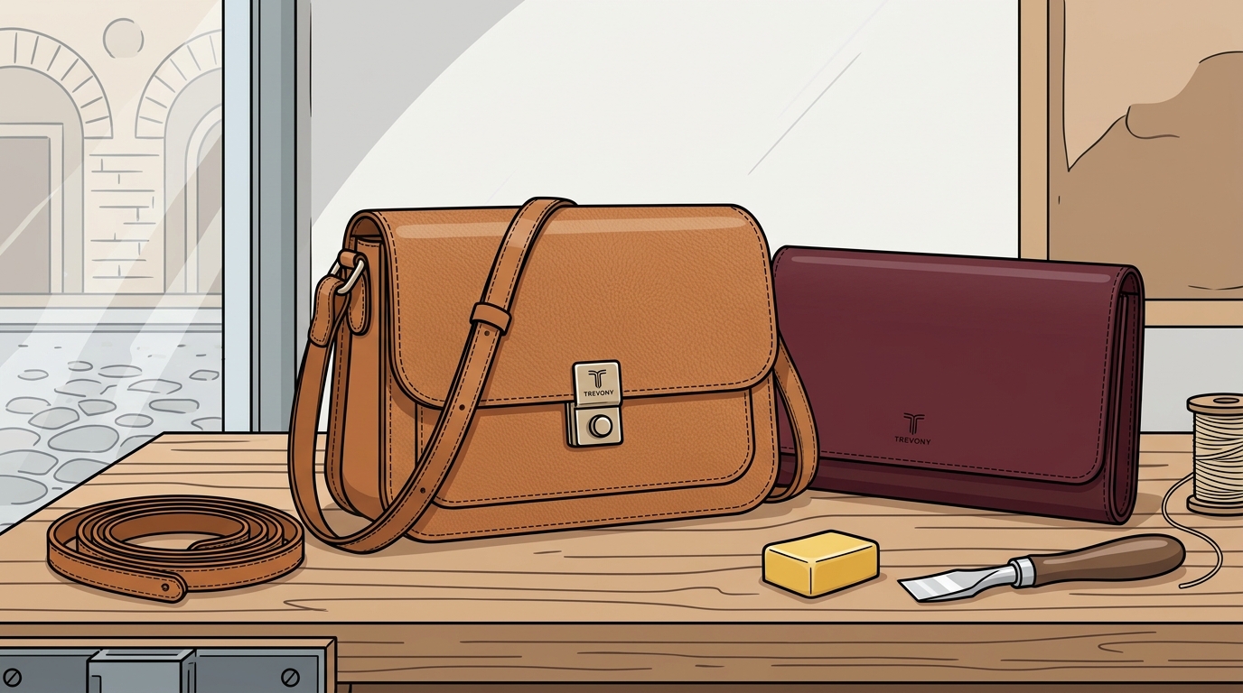 Top Women's Leather Crossbody Bags & Everyday Clutches