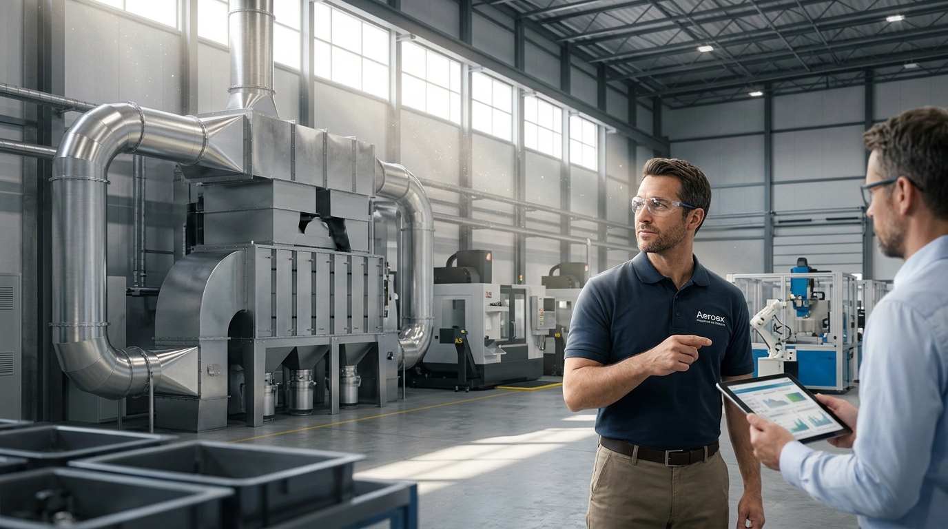 Custom Industrial Air Filtration Solutions for Engineering
