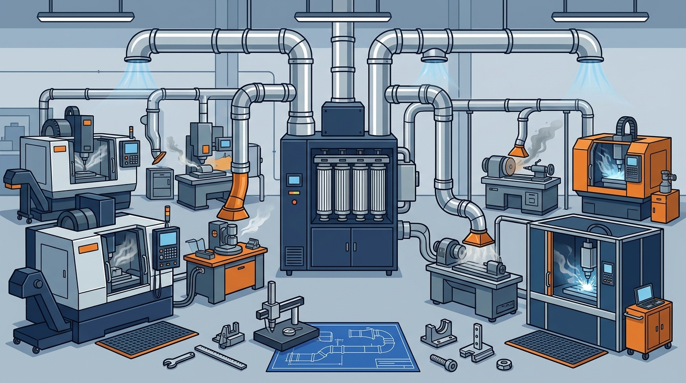 Custom Industrial Air Filtration Solutions for Engineering