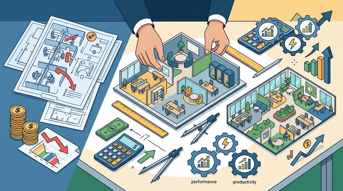 Workplace Transformation Advisors: Real Estate & Design Strategy