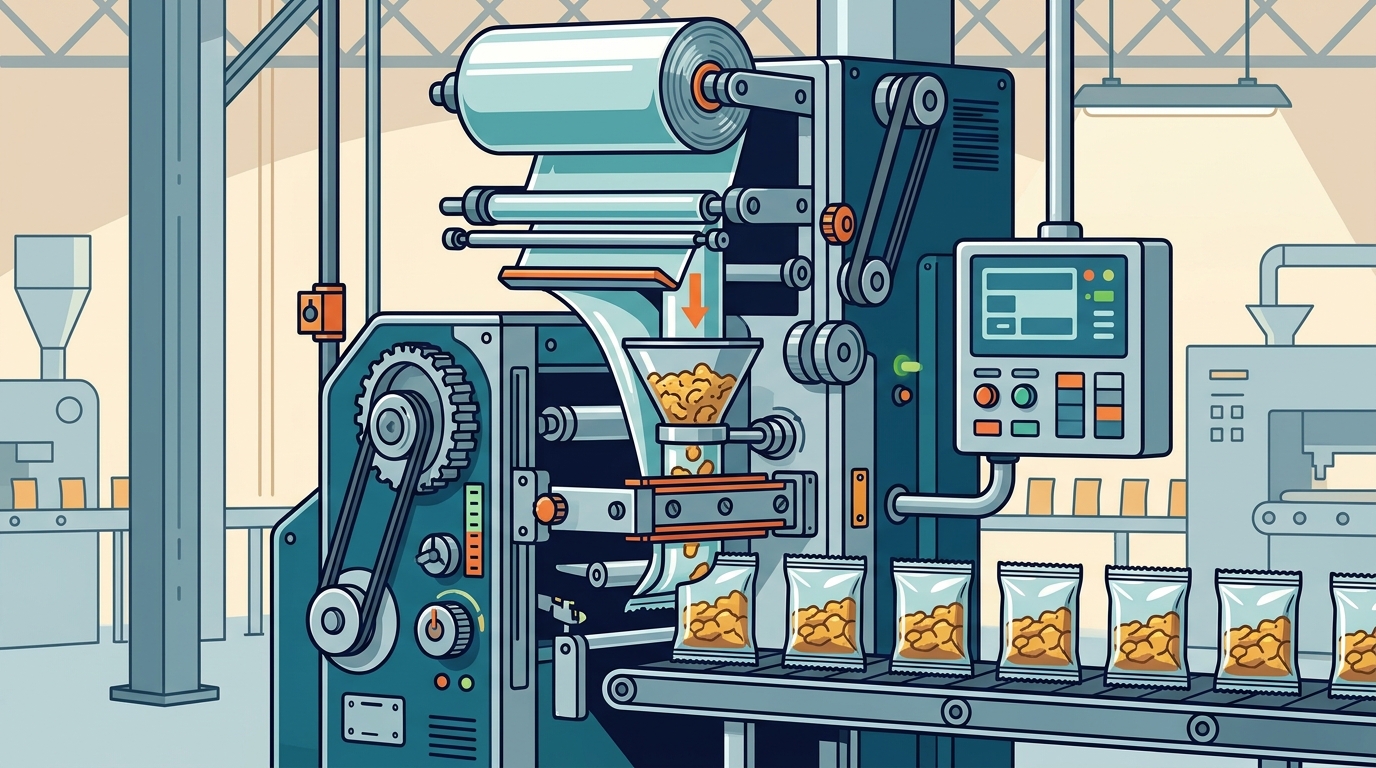 Best VFFS Machine for Pouch Packing: JDA Progress Guide