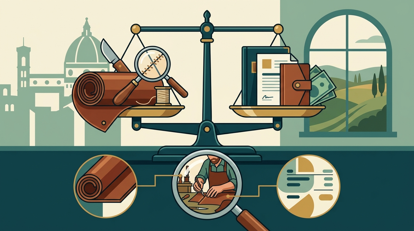 How to Choose the Best Leather Goods Provider: Quality, Price &
