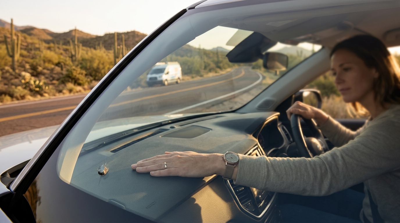 Windshield Repair vs Replacement: How to Decide in Tucson