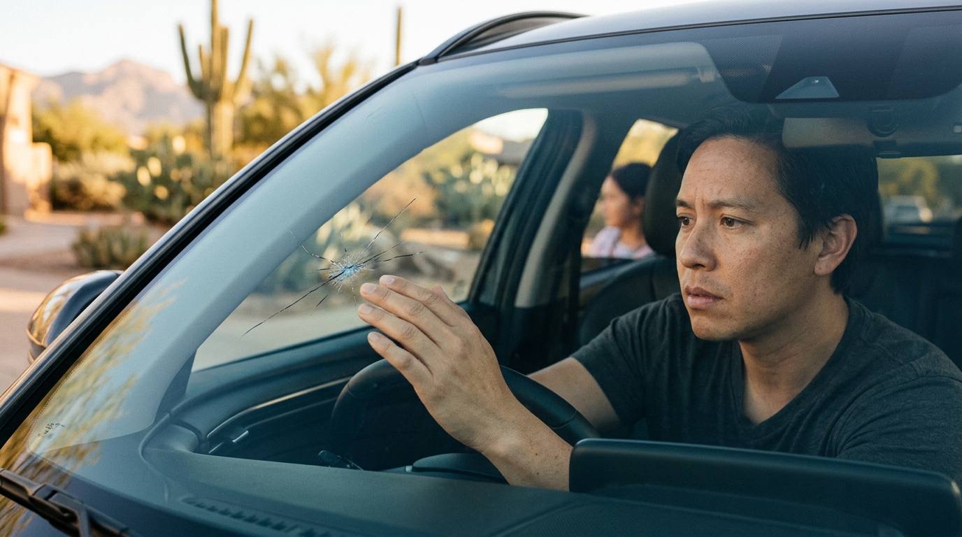 Cracked Windshield: Repair or Replace? Expert Guide for Tucson