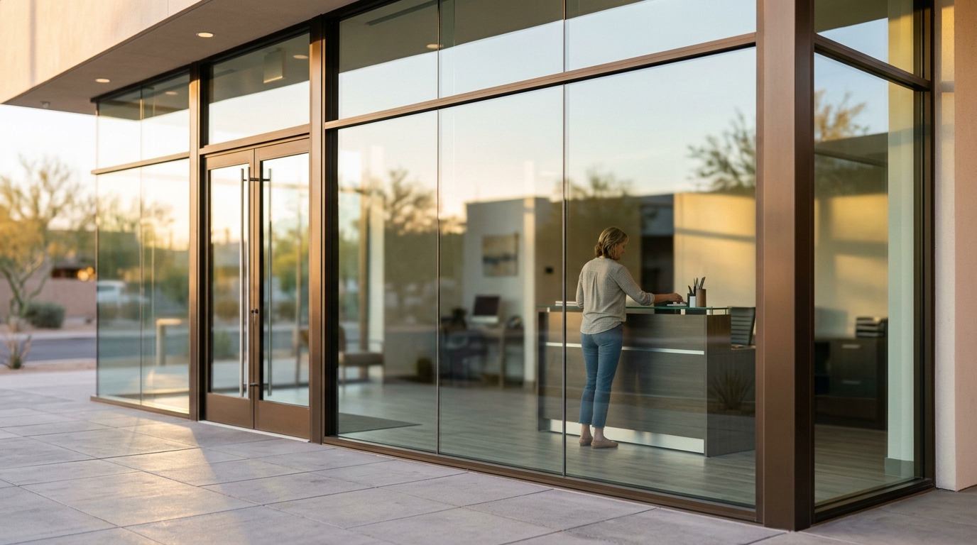 Benefits of Tempered Glass Replacement for Commercial Storefront