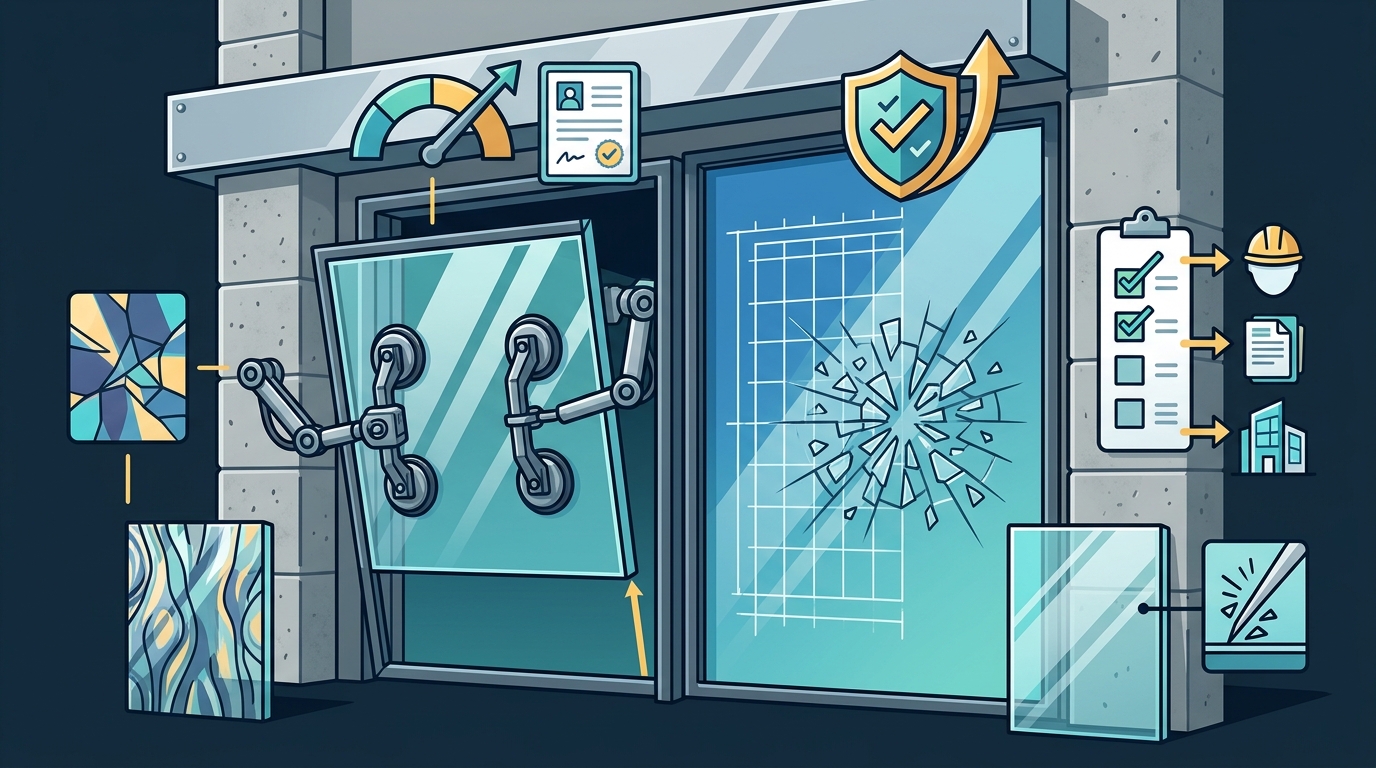 Benefits of Tempered Glass Replacement for Commercial Storefront