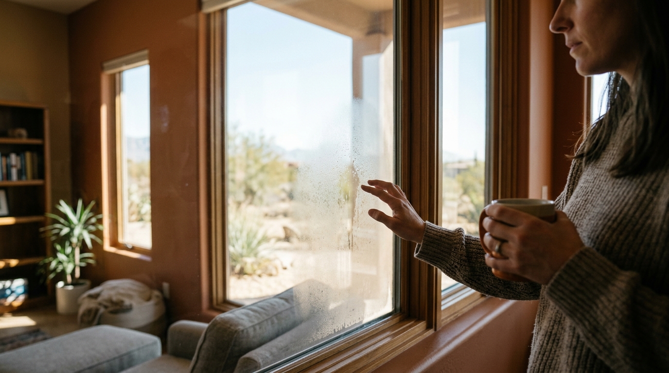 Signs of a Failing Residential Window Seal: Early Warning Guide