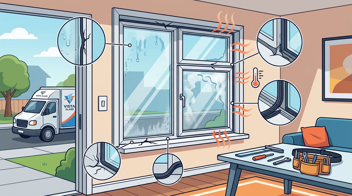 Signs of a Failing Residential Window Seal: Early Warning Guide