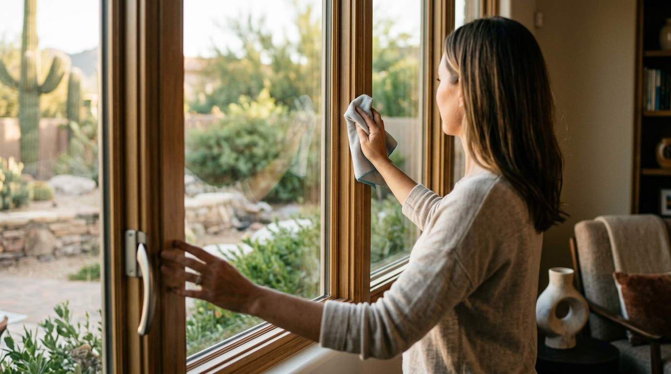 How to Maintain Glass Replacement Windows for Longevity
