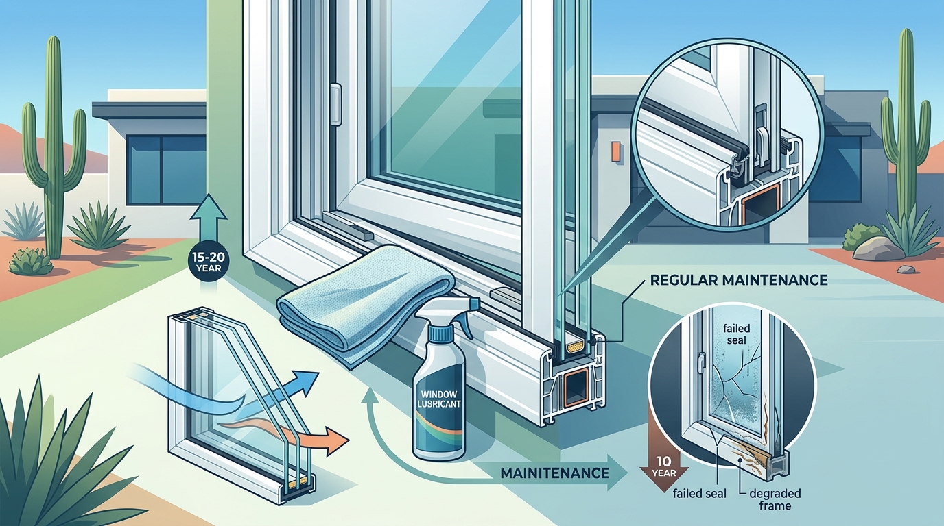 How to Maintain Glass Replacement Windows for Longevity