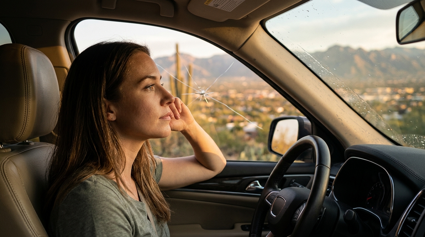 Cracked Windshield: Repair vs. Replacement Guide