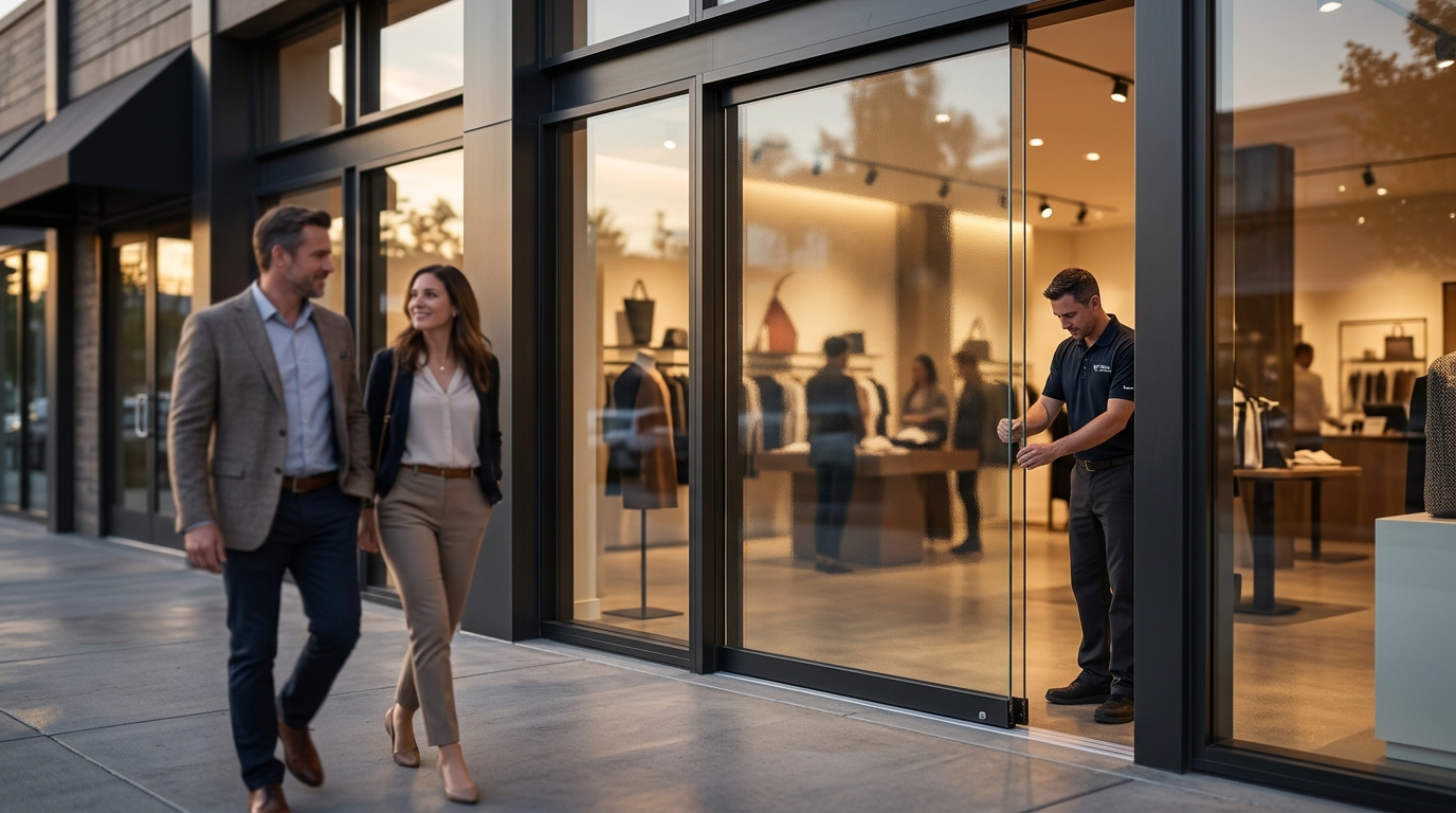 Benefits of Tempered Glass Replacement for Commercial Storefront