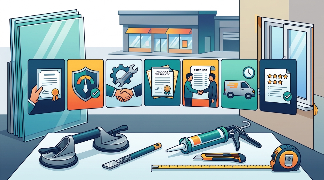 Hiring a Glass Replacement Company: 7 Critical Vetting Steps