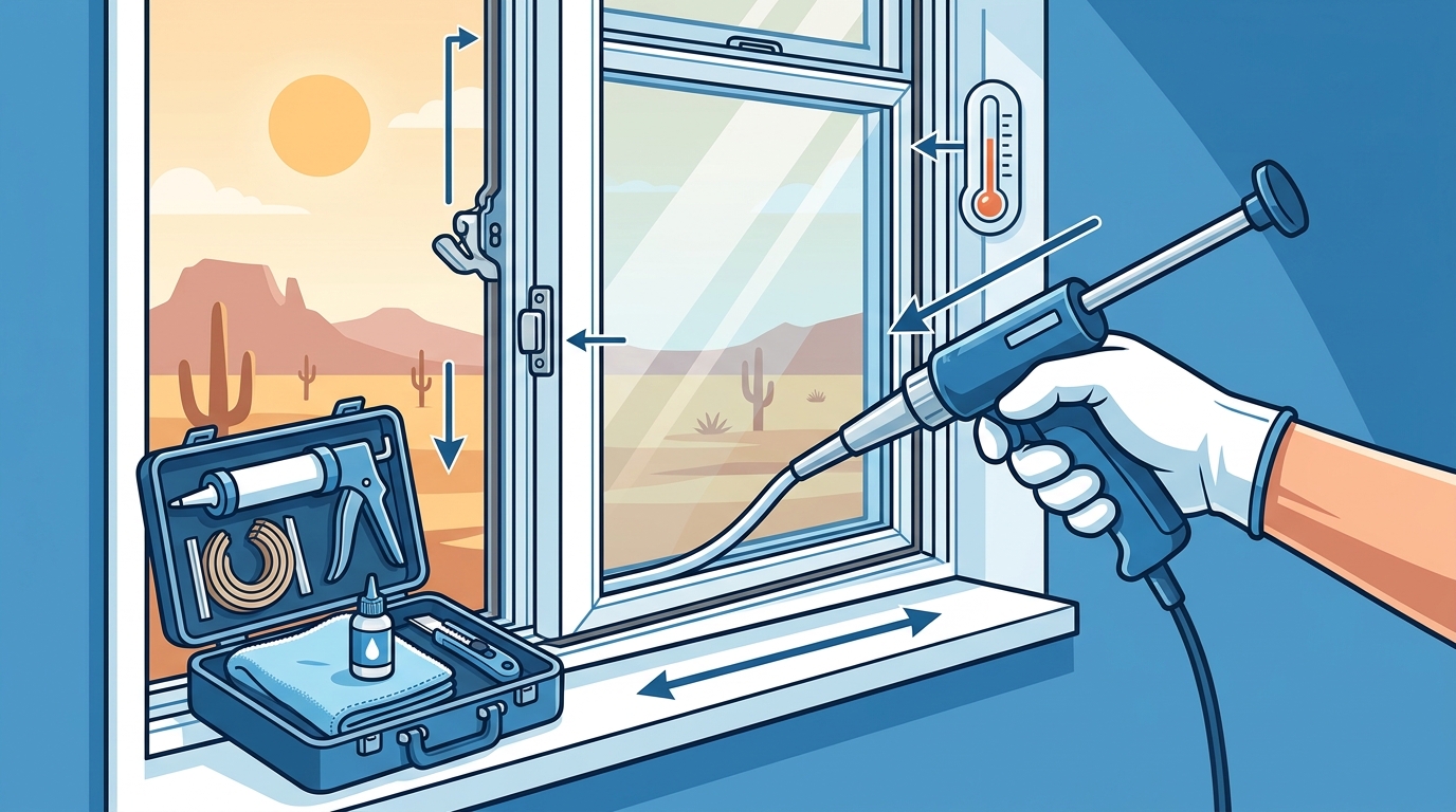 How to Maintain Glass Replacement Windows for Longevity