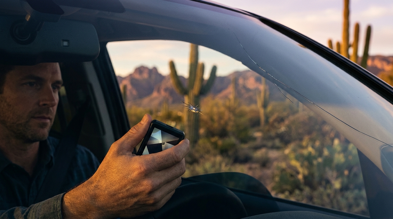 Windshield Repair vs Replacement: How to Decide in Tucson
