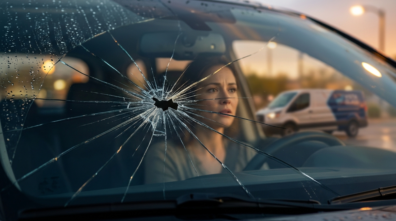 Cracked Windshield: Repair or Replace? Expert Guide