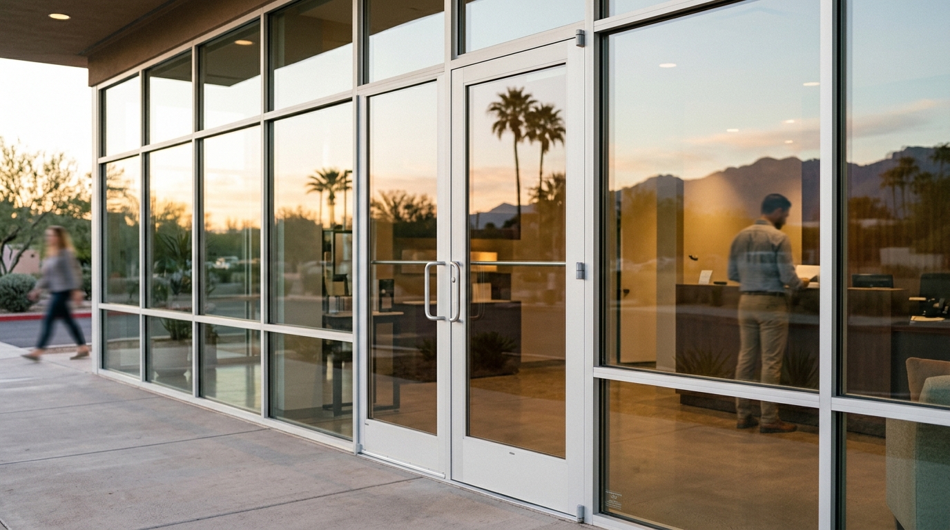 Benefits of Tempered Glass Replacement for Commercial Storefront
