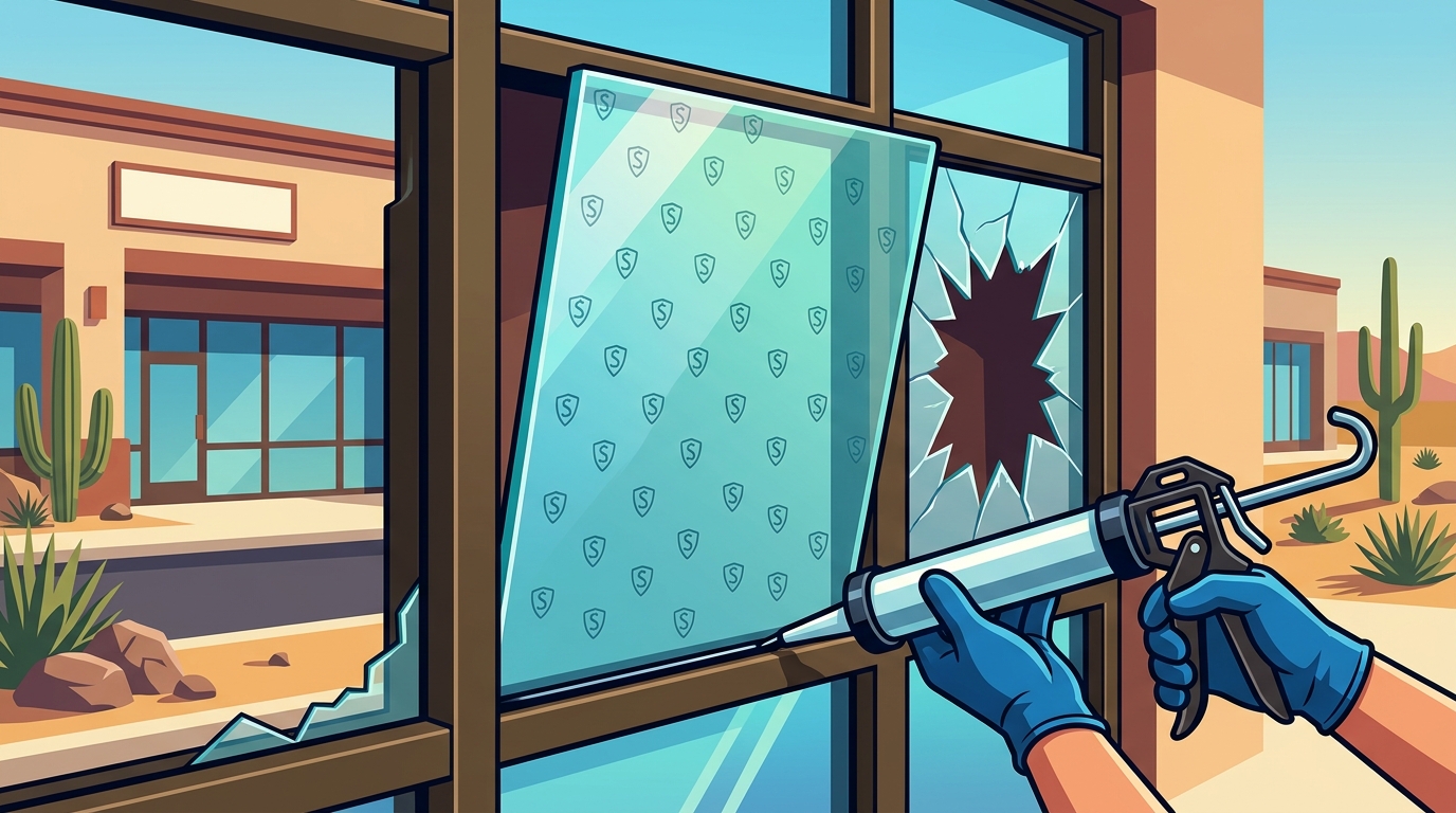 Benefits of Tempered Glass Replacement for Commercial Storefront