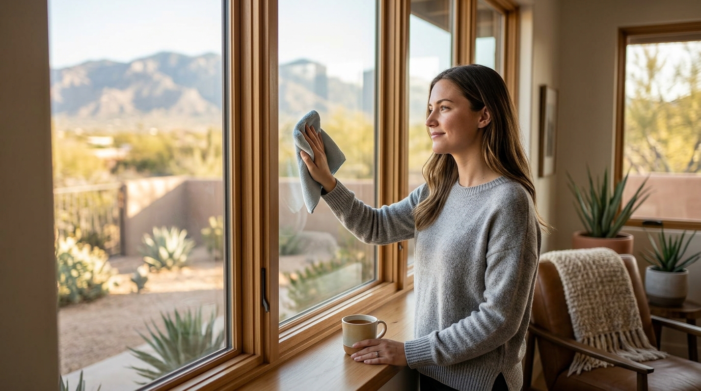 How to Maintain Glass Replacement Windows for Longevity