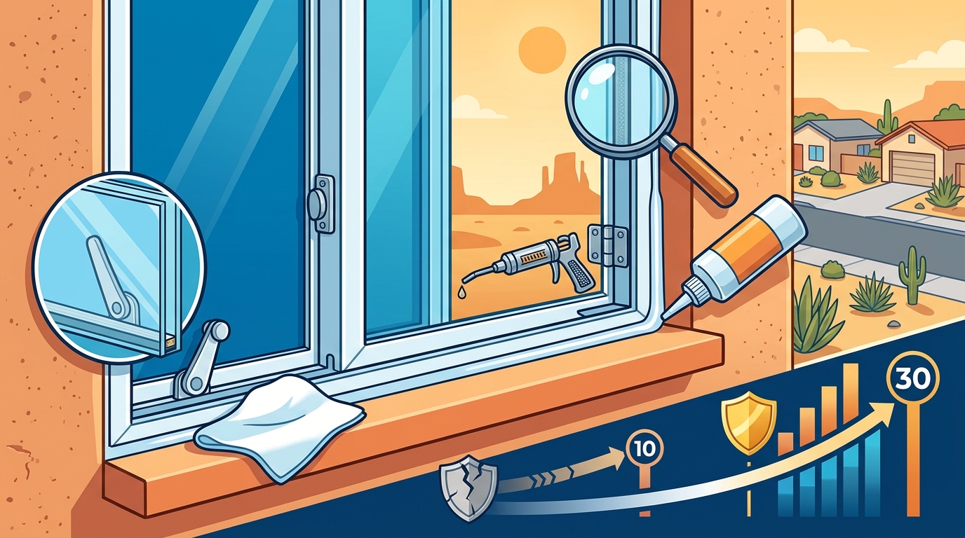 How to Maintain Glass Replacement Windows for Longevity