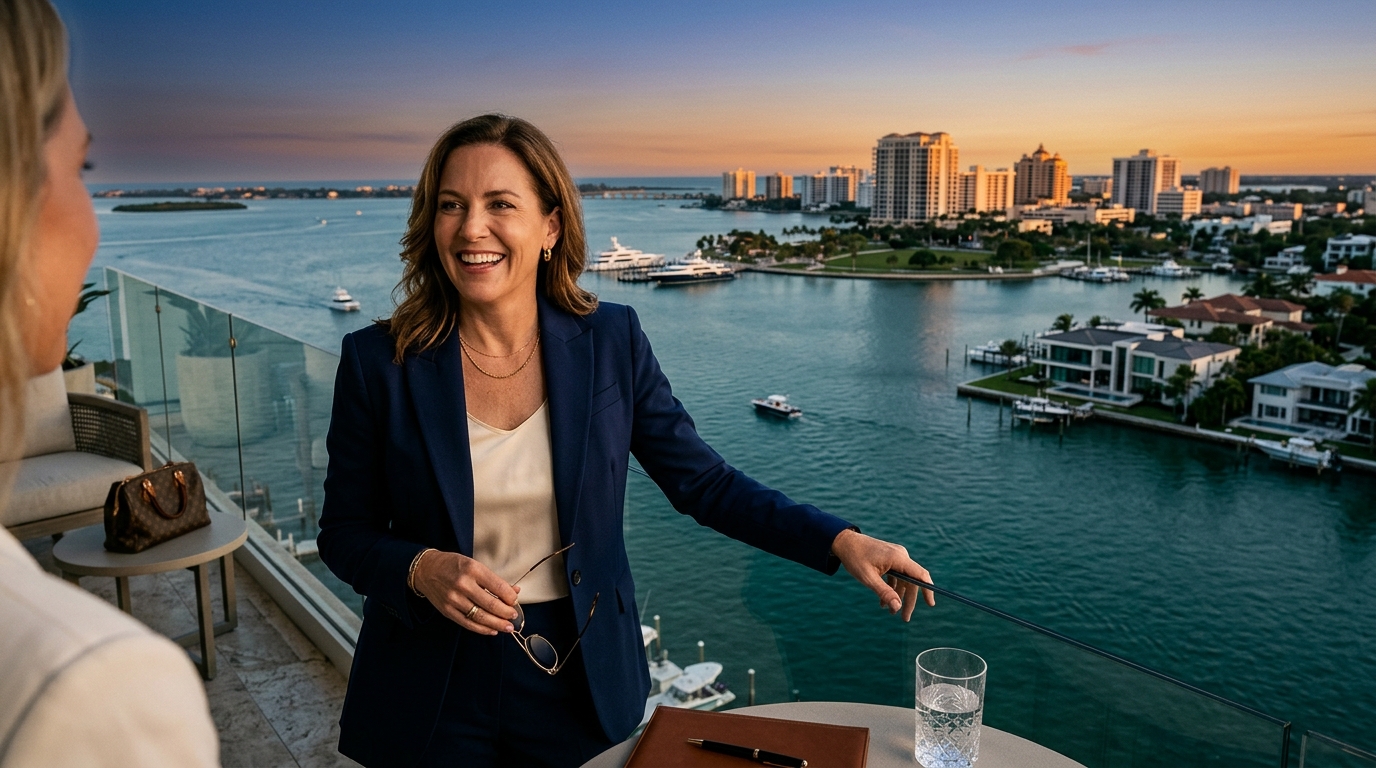 Best Luxury Listing Agent in Sarasota: Melissa Gissinger