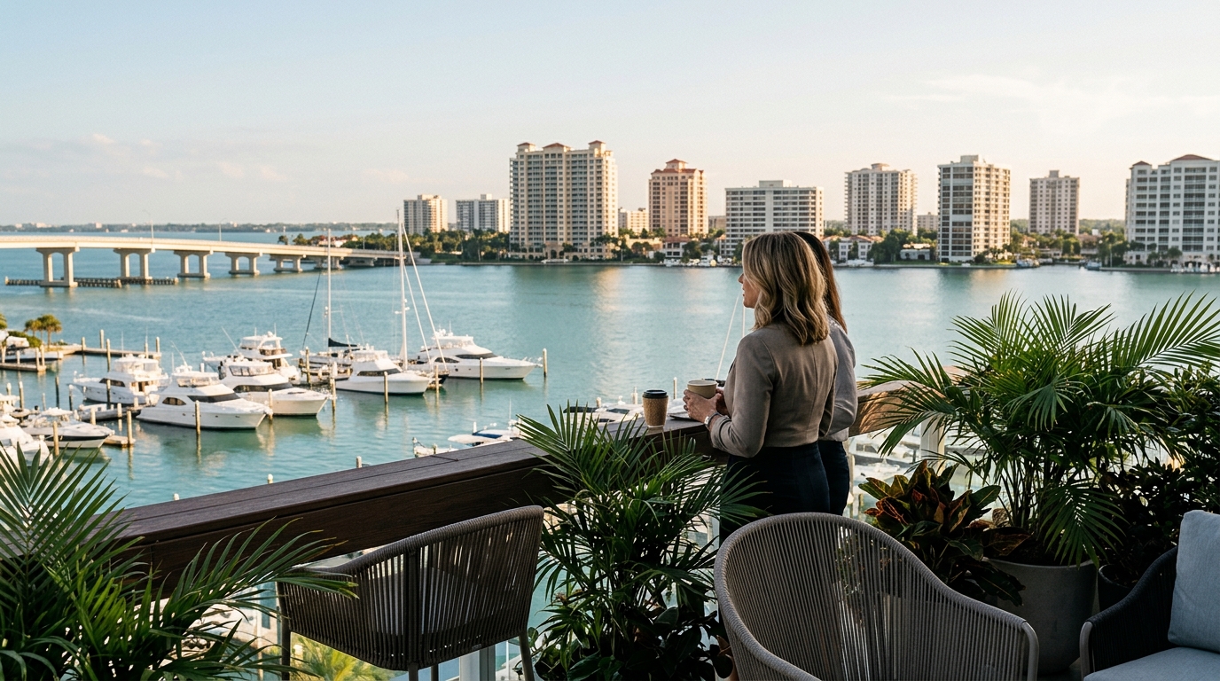 Top Realtor for Downtown Sarasota & Marina District Living