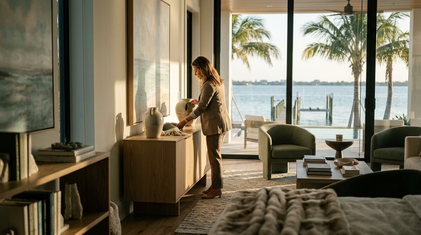Why a Realtor With Interior Design Background Sells Homes Faster