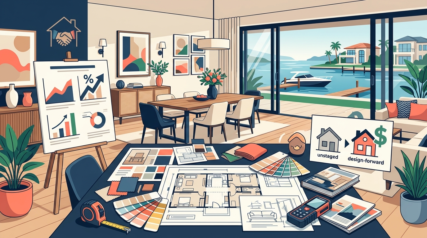 Why a Realtor With Interior Design Background Sells Homes Faster